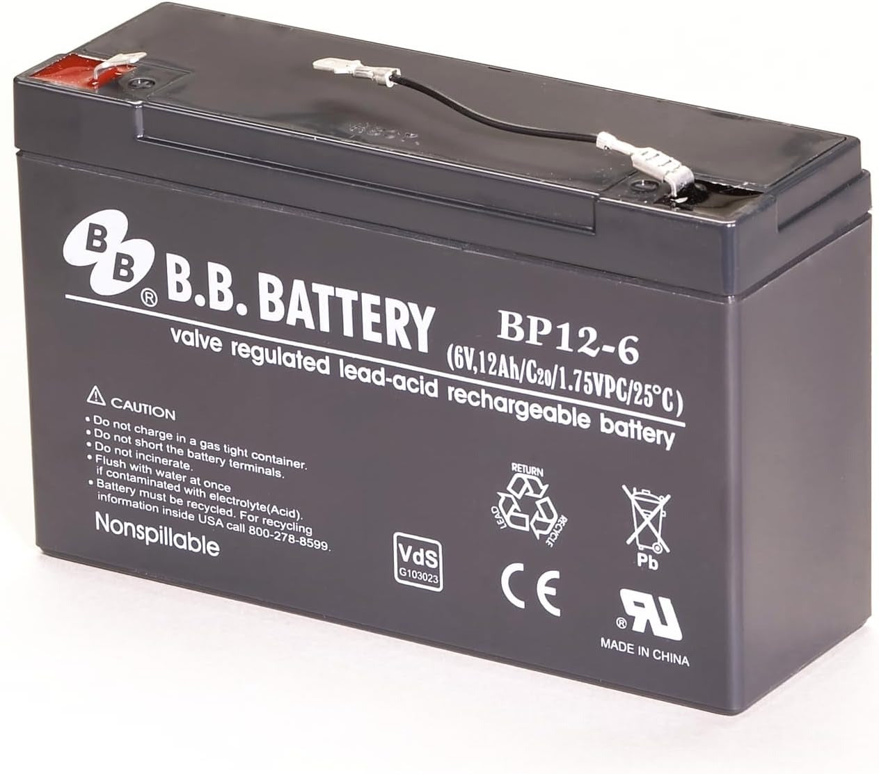 STREAMLIGHT Streamlight 45937 SL40 Extra Battery 6V (Replacement 45937)