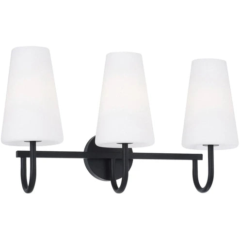 CAPITAL LIGHTING Capital Lighting 155231mb-550 Vanity Light 3-light 24in