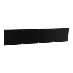 NATIONAL HARDWARE National Mfg N270-350 Door Kickplate Matte Black 6x30 in