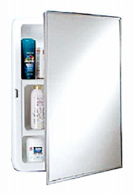 ZENITH Zenith Home Corp X311 Stainless Steel Medicine Cabinet