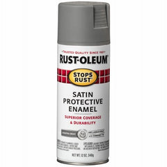 RUST-OLEUM Rust-oleum 312819 Satin Enamel Spray Paint 12 Oz