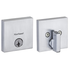 KWIKSET Kwikset 258SQT-26DS.STRKP Smartkey Deadbolt Satin Chrome