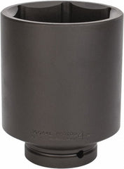 PROTO Proto J10064L Impact Socket 1 in Drive 4 in Hex 6-point