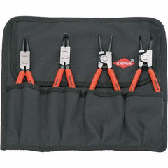 KNIPEX Knipex 00 19 56 Internal Ring Pliers Set 4 Piece