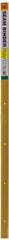 FROST KING Thermwell H433FB/6 Satin Brass Fluted Seam Binder