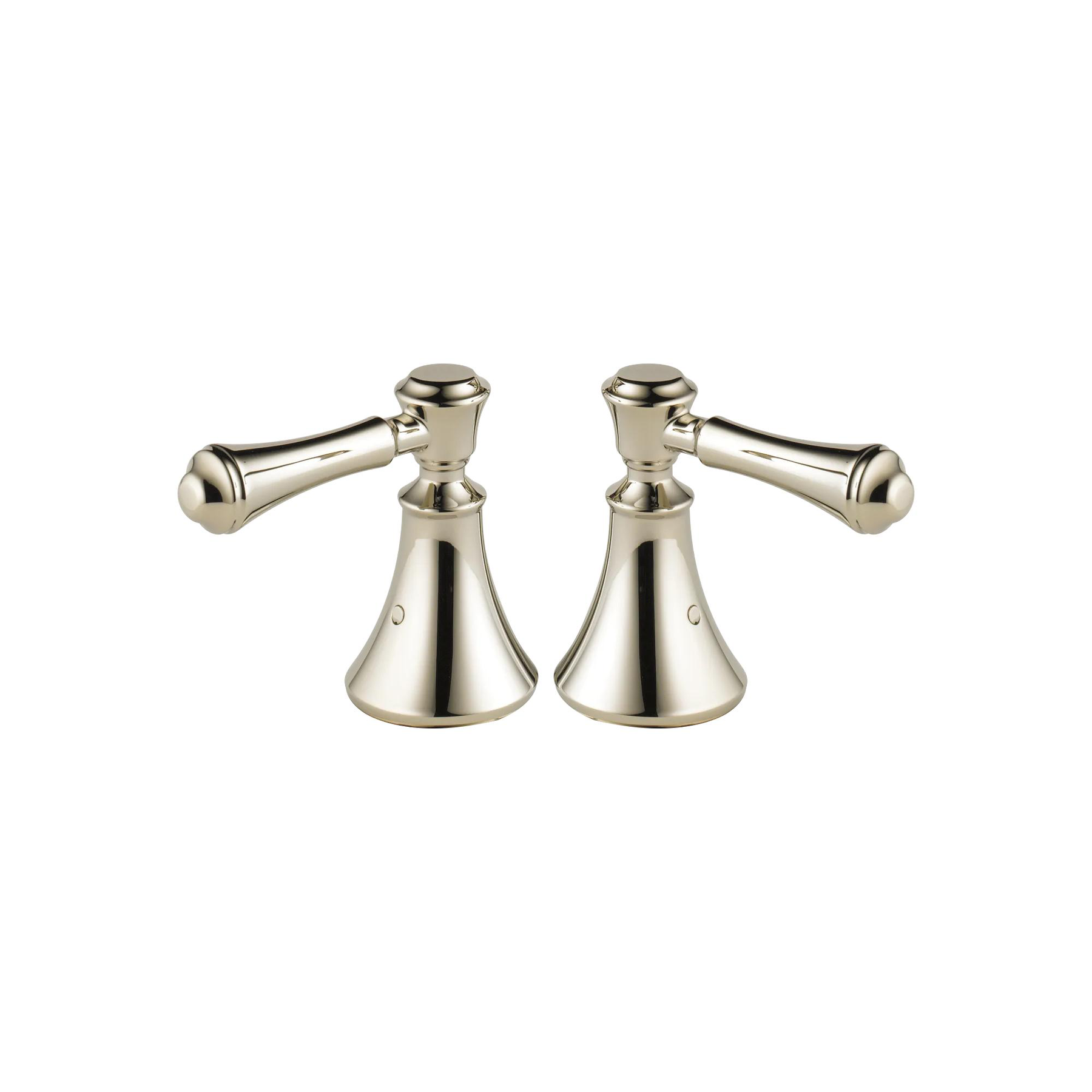 DELTA FAUCET Delta Faucet H697PN Cassidy Metal Lever Handle Set 2-Pack DH697PN