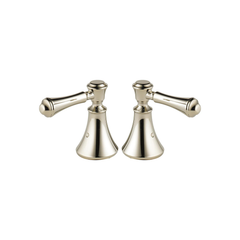 DELTA FAUCET Delta Faucet H697PN Cassidy Metal Lever Handle Set 2-Pack DH697PN