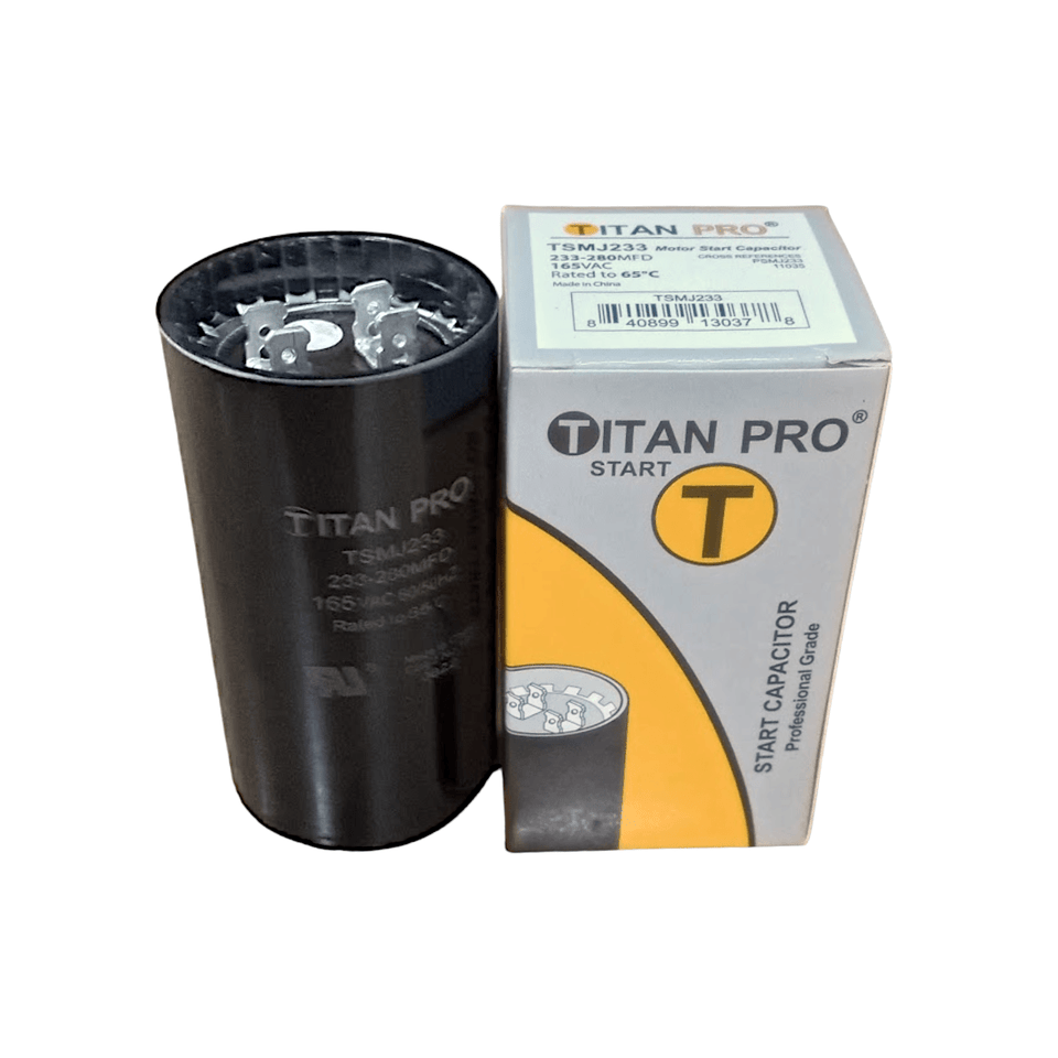 PACKARD Packard TSMJ233 Motor Start Capacitor 233-280 Mfd 165V