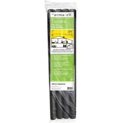 TUNDRA Tundra PR12118UATU0 1/2 in. wall semi-slit polyethylene pipe insulation wrap 1/2 in. x 3 ft. pack of 4