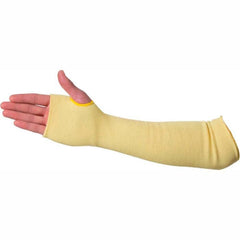 HONEYWELL Honeywell kvs-2-18th-n Kevlar Cut Resistant Sleeve 18 in