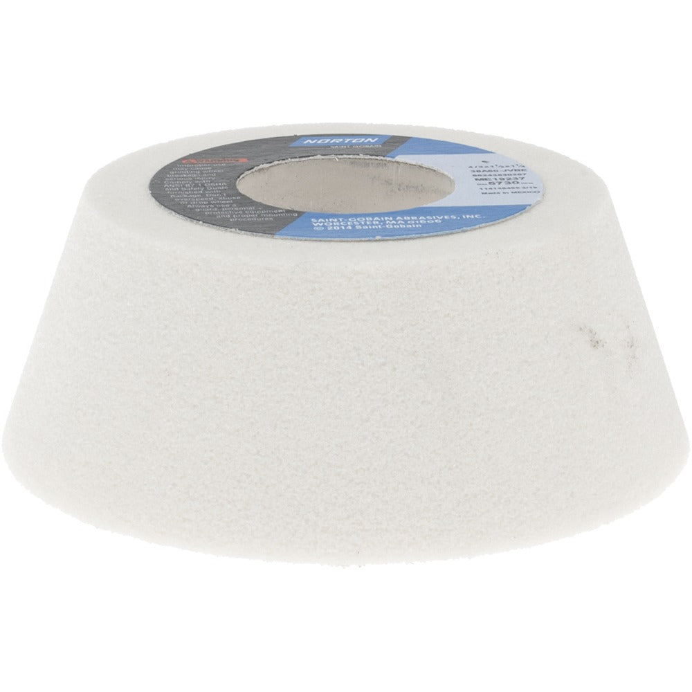 NORTON Norton 66243530387 Type 11 Grinding Wheel 4 in 60 Grit