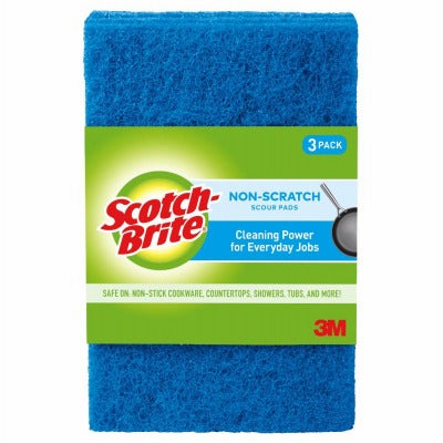 3M 3M Company 623-10 Non-scratch Scouring Pad 3 Pack