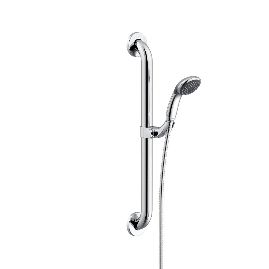 GERBER Gerber G0044775 Ada-compliant Grab Bar Assembly With 2-Function Handshower 1.75 gpm (24 in)