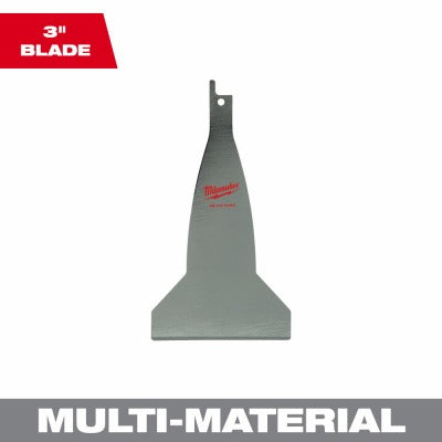 MILWAUKEE Milwaukee 49-00-5456 3 Inch Scraper Blade 5-pack