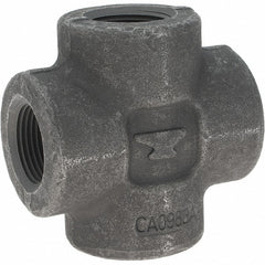 ASC ENGINEERED SOLUTIONS Anvil 0361130008 Black Cross 1 Inch Threaded Class 3000
