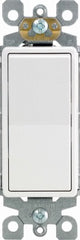 LEVITON Leviton Mfg Co S02-05621-2WS 20A Single Pole Decora Switch