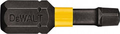 DEWALT Dewalt Accessories DWA1SQ2IR10 No. 2 Square Impact Bit 10 Pack