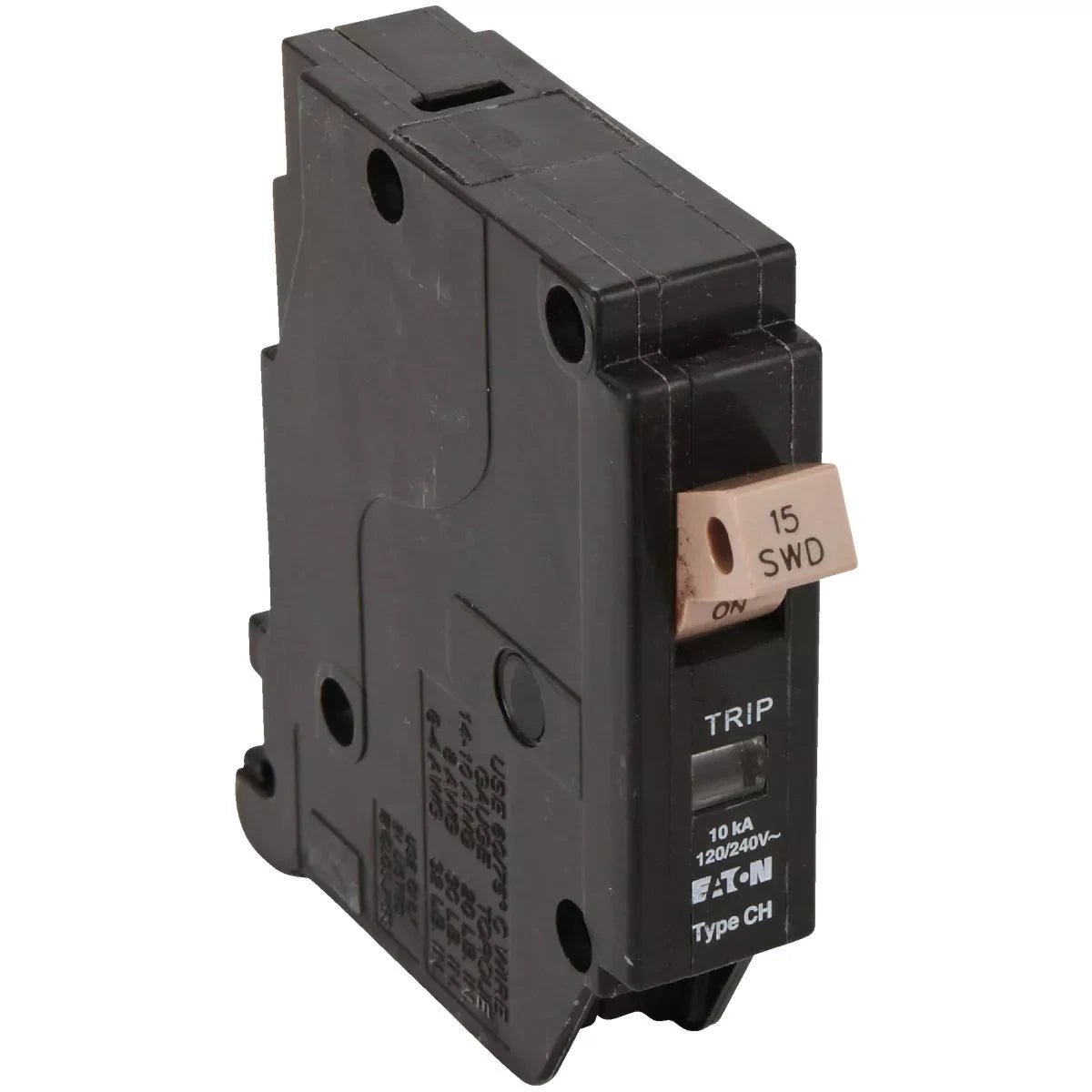 DO IT BEST Do It Best 500741 15A Single-pole Circuit Breaker