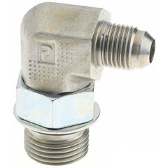 PARKER Parker PT-00203 Steel Flared Tube 90 Elbow 3/8 in Od