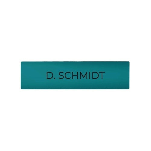 DOORBIRD Doorbird 423865013 Engraved Name Plate D21X RAL5018