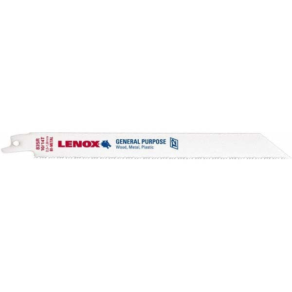 LENOX Lenox 22758OSB110R Reciprocating Saw Blade 12in Bi-metal 50pk