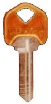 ILCO Kaba Ilco Corp SC1-PC-AMBER Amber Key Blanks 5 Pack