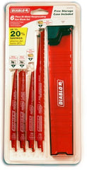 DIABLO Freud DS006S Reciprocating Saw Blade Set 6 Piece