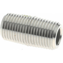MERIT BRASS Merit Brass 6502-001 Ss Pipe Nipple 1/8 in Sch 80 316 316L