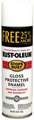 RUST-OLEUM Rust-oleum 254142 Stops Rust Spray Paint Gloss White