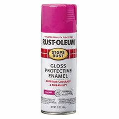 RUST-OLEUM Rust-oleum 347026 Gloss Spray Enamel 12 Oz Poppy Pink
