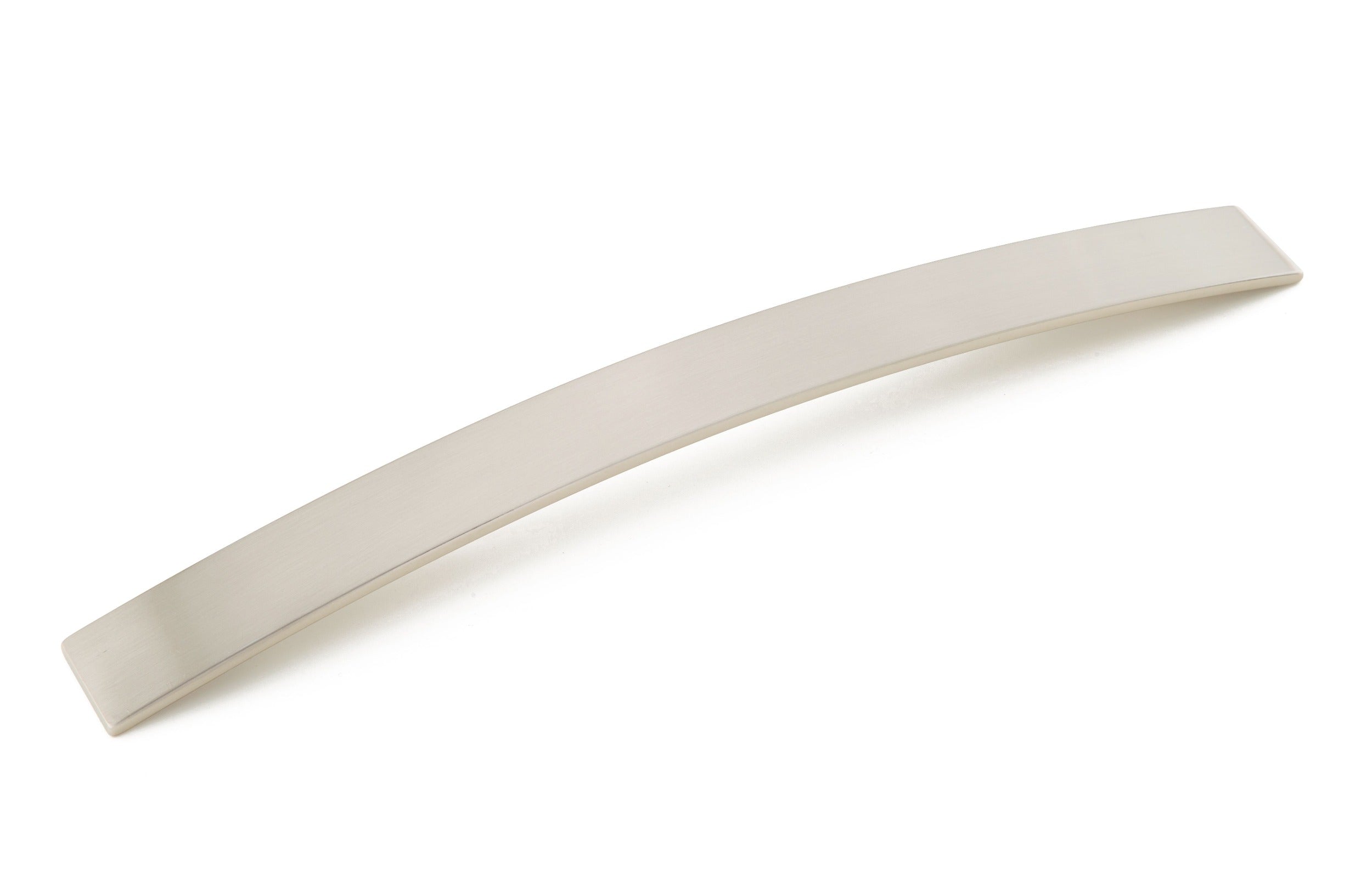 SCHAUB Schaub 365-15 Arched Armadio Cabinet Pull Satin Nickel