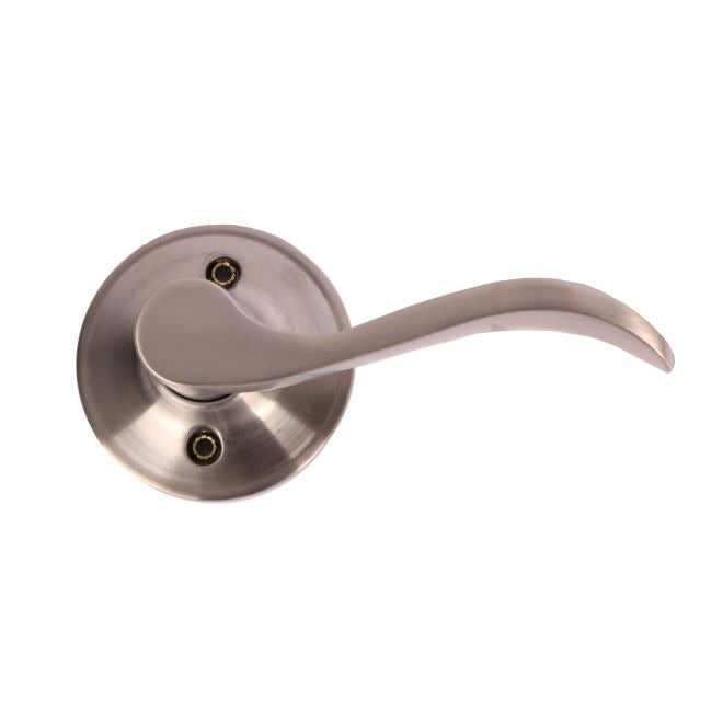 PAMEX Pamex FLYEP04R Naples Lever Half Dummy Lockset Satin Nickel