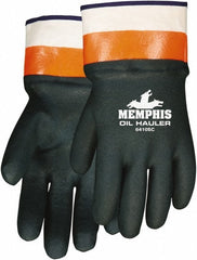 MCR SAFETY Mcr Safety 6410SC Chemical Resistant Gloves Large 59 Mil