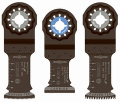 BOSCH Bosch OSL003VP 3 Piece Oscillating Blade Set Starlock