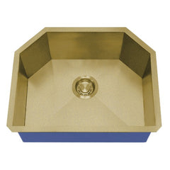 DAKOTA Dakota Plumbing Products DSZ-2321GD Undermount Kitchen Sink