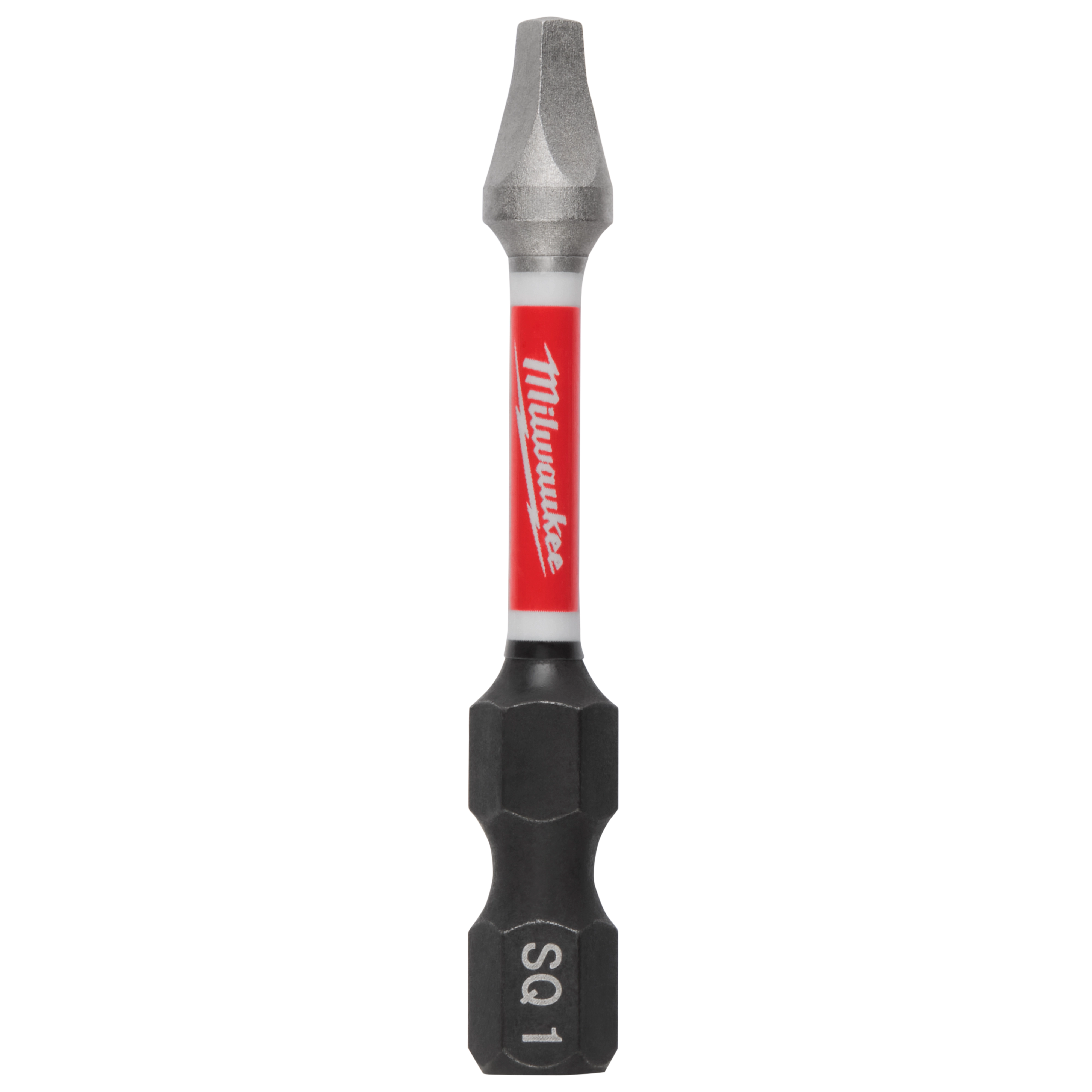 MILWAUKEE Milwaukee 48-32-4471 shockwave #1 square recess power impact screwdriver bit 2 in.