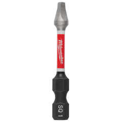 MILWAUKEE Milwaukee 48-32-4471 shockwave #1 square recess power impact screwdriver bit 2 in.