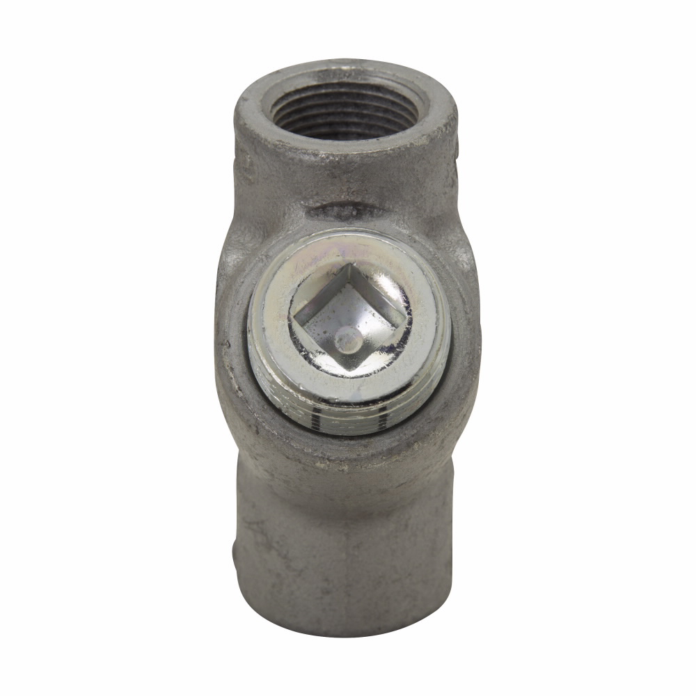 EATON Crouse-Hinds EYS1 1/2 Vertical Female Hub Conduit Sealing Fitting