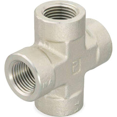 PARKER Parker 1/4 Kmmoo-s Female Cross 1/4 Inch Fnptf 5000 Psi