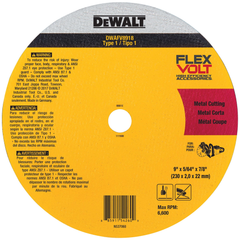 DEWALT DWAFV8918 ABRASIVES, FILES, & CHISELS