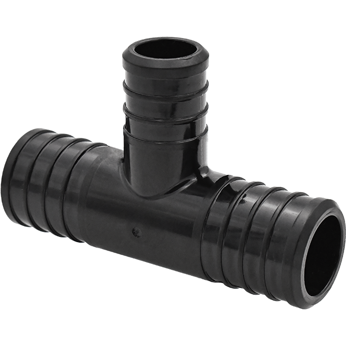 LEGEND VALVE Legend Valve 461-208 Plastic PEX Tee (1/2 x 1/2 x 3/4)