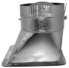 SOUTHWARK METAL Southwark Metal AT63WD8 Rectangular air tight side takeoff with damper 8 inch