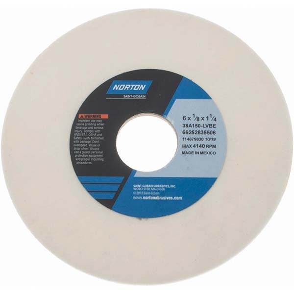 NORTON Norton 66252835506 Surface Grinding Wheel 150 Grit 6 in