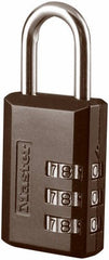 MASTER LOCK Master Lock Co 647D Luggage Lock Set-your-own Combo