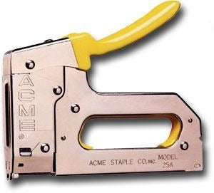 ACME STAPLE Acme Staple t25 Staple Gun 1/4 Inch Wire