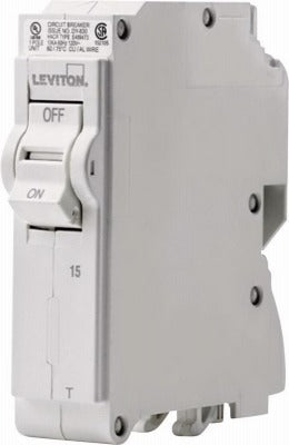 LEVITON Leviton Mfg Co R10-LB115-0TR 15A 1-pole Circuit Breaker