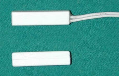 TANE ALARM Tane Alarm ss-40wh Surface Mount Contact 10 Pack