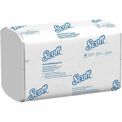 KIMBERLY-CLARK Kimberly-Clark KCC01980 Pro Scottfold Multifold Paper Towels 9.4 x 12.4 in 175/Pack 25/Carton