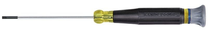KLEIN TOOLS Klein Tools 614-3 Slotted Electronics Screwdriver 3/32in