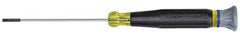 KLEIN TOOLS Klein Tools 614-3 Slotted Electronics Screwdriver 3/32in